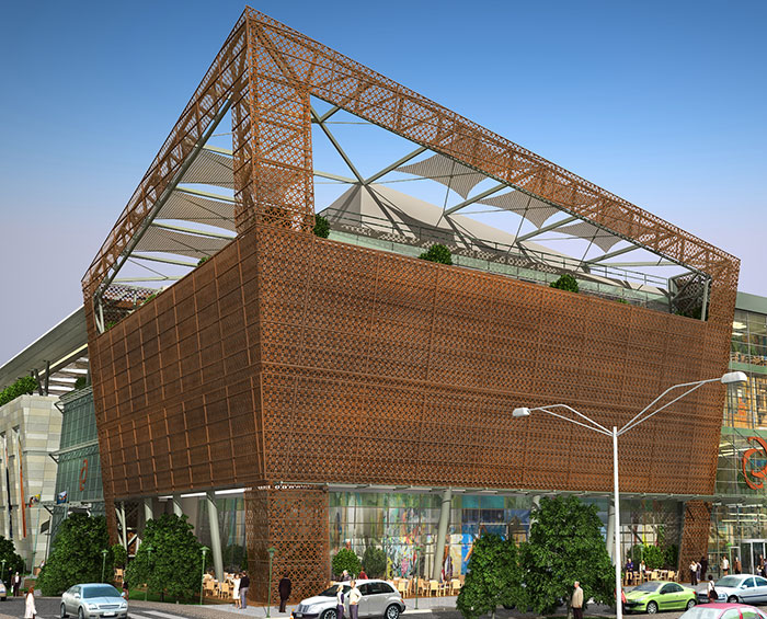 Ahmedli Shopping Center