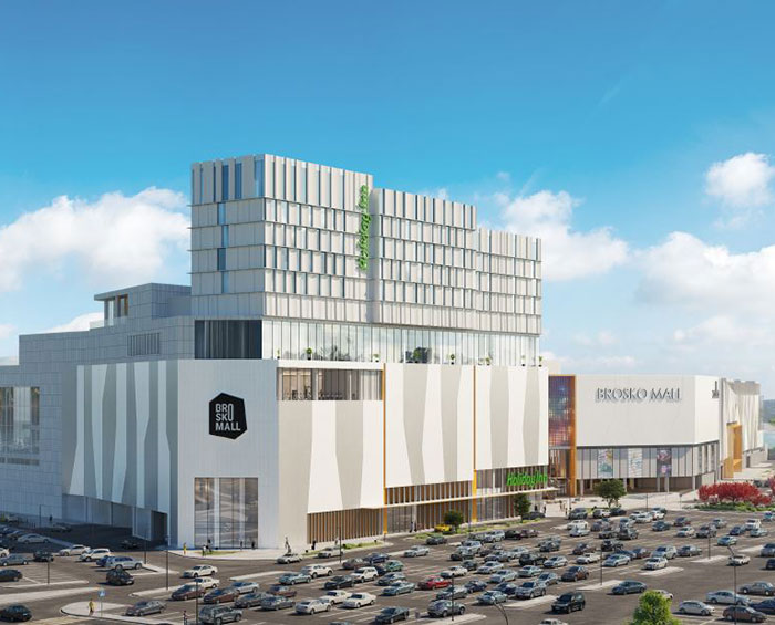 BROSKO Mall, Aquapark, Spa and Hotel Complex