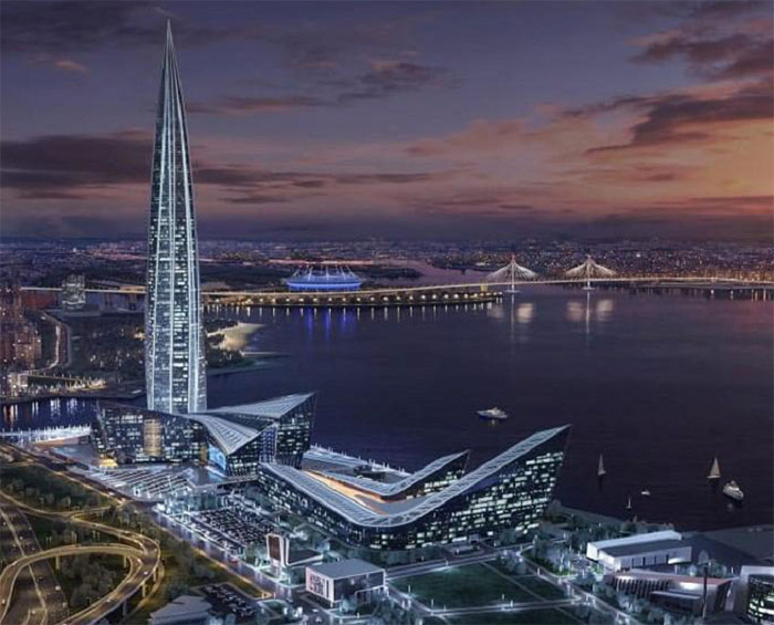 Lakhta Center 2.Etap
