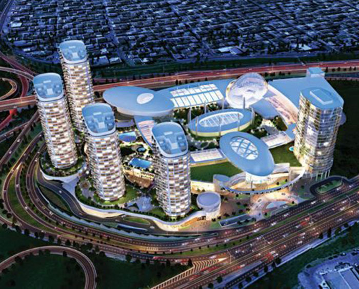 Mall of Istanbul Office, Residence, Shopping Center Complex