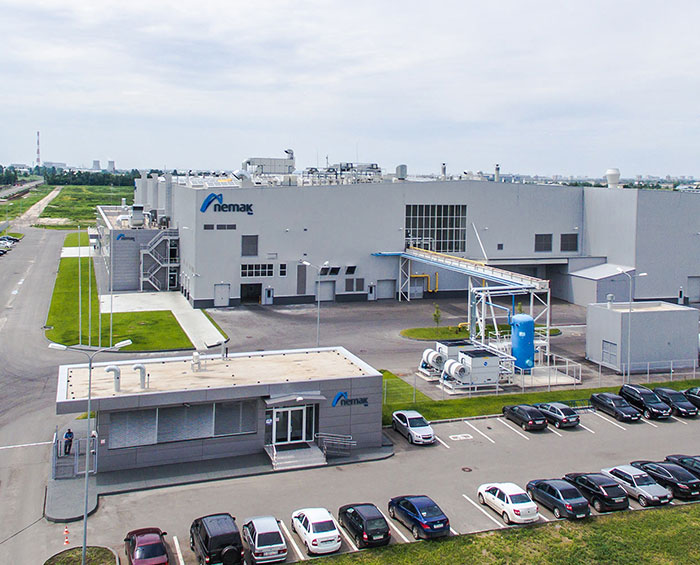 Nemak Factory Building